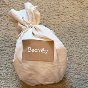 Bearaby Cream Weighted Hugget